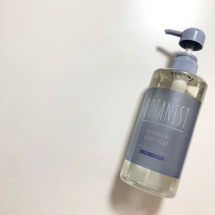 ボタニカルボディーソープ(クリアクレンズ)/BOTANIST/ボディソープを使ったクチコミ(1枚目)