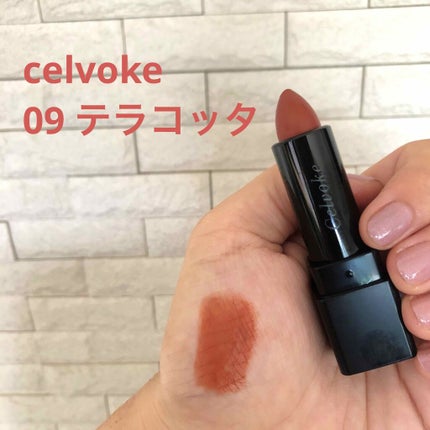 ディグニファイド リップス/Celvoke/口紅を使ったクチコミ(1枚目)