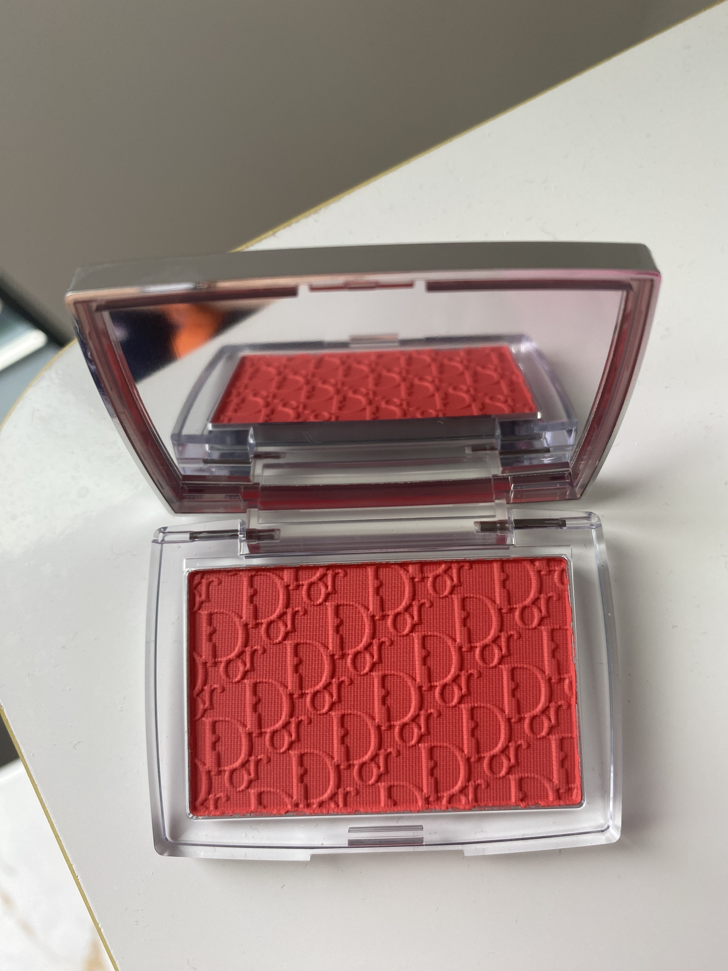 ロージー グロウ/Dior/パウダーチークを使ったクチコミ（1枚目）