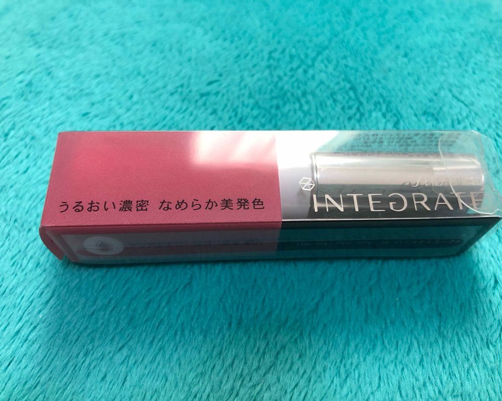 アクアクリーミールージュ/インテグレート/口紅を使ったクチコミ(1枚目)