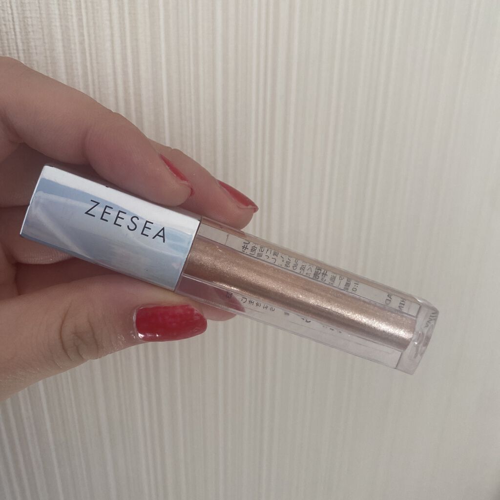 ダイヤモンドシリーズ 星空リキッドアイシャドウ/ZEESEA/リキッドアイシャドウを使ったクチコミ（1枚目）