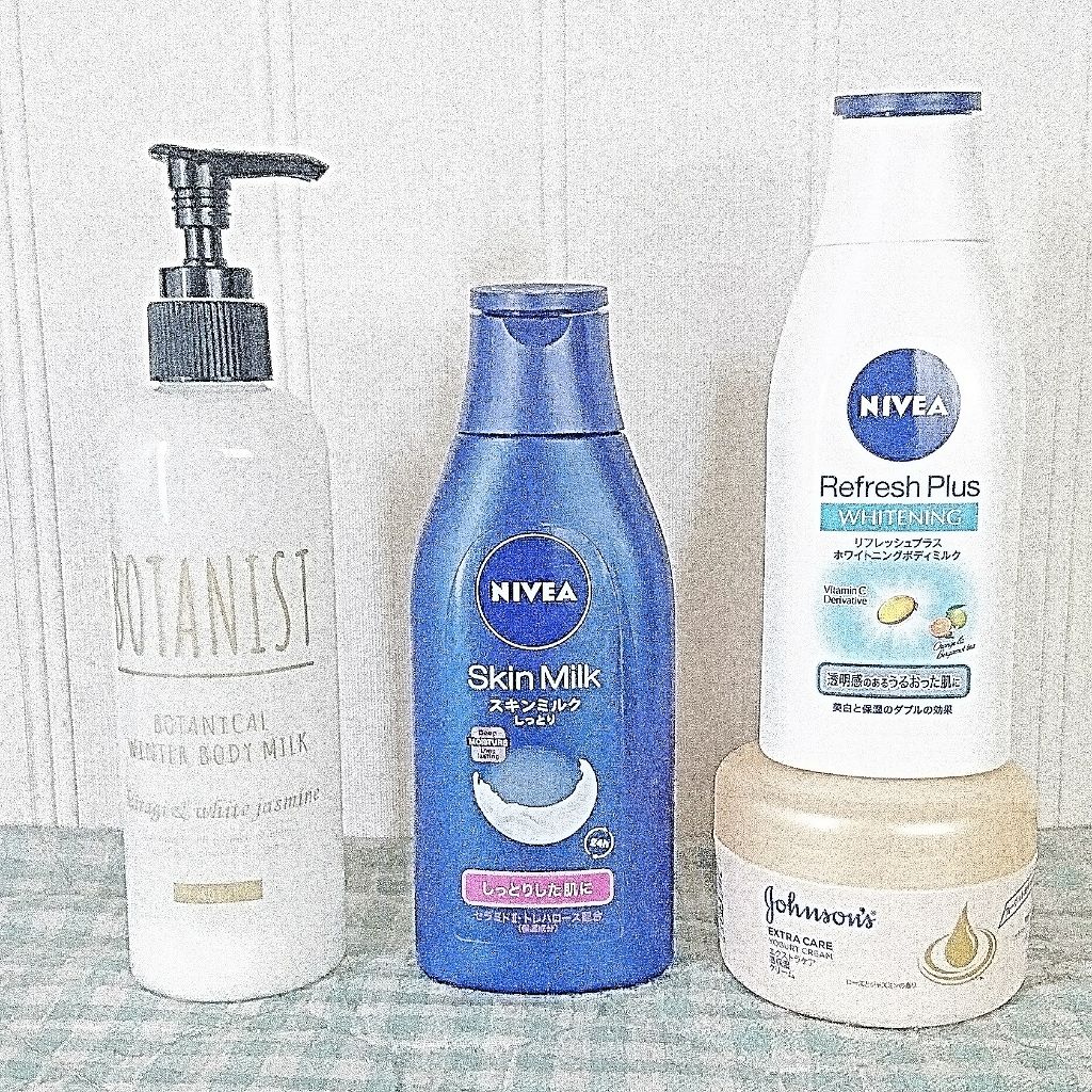 エクストラケア 高保湿クリーム/ジョンソンボディケア/ボディクリームを使ったクチコミ（1枚目）