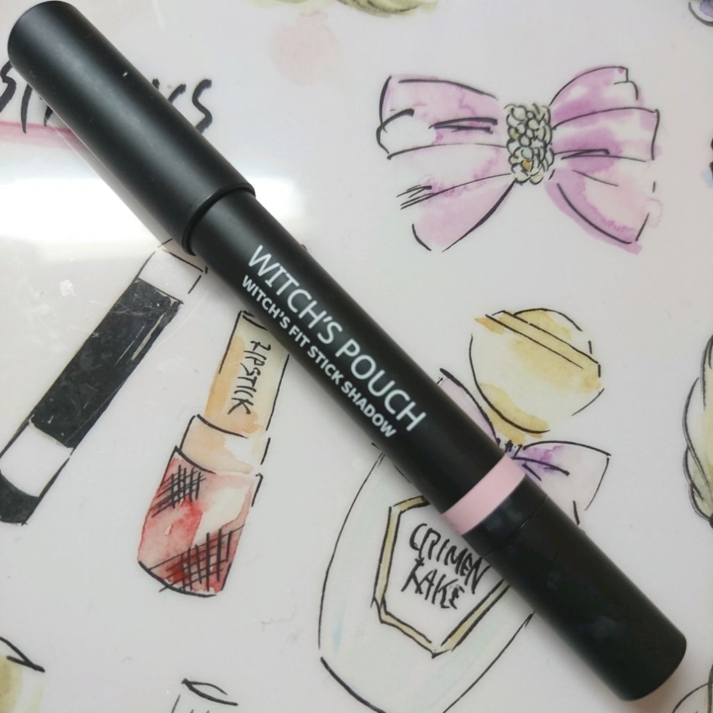 ウィッチズ フィットスティックシャドウ/Witch's Pouch/スティックアイシャドウを使ったクチコミ(2枚目)