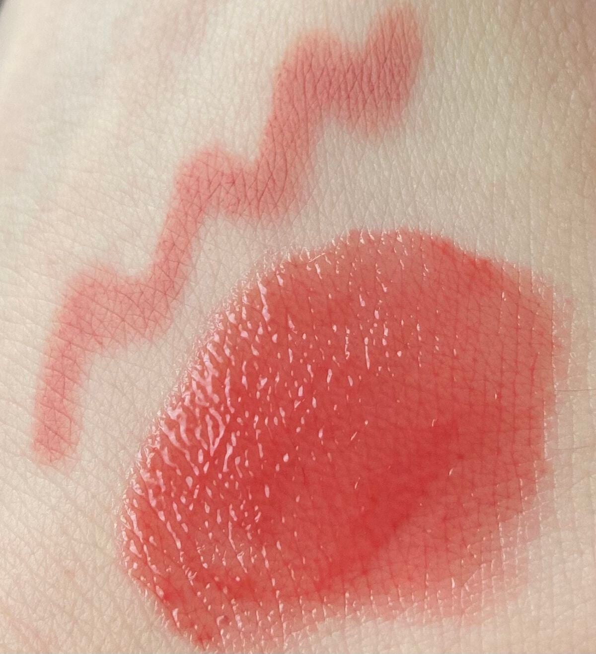 ジェルフィットティント/AMUSE/リップティントを使ったクチコミ(2枚目)