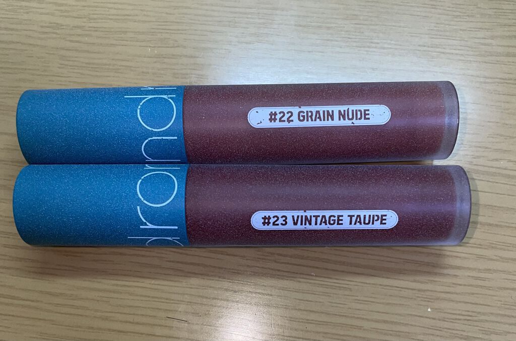 ゼロベルベットティント/rom&nd/リップティントを使ったクチコミ（2枚目）