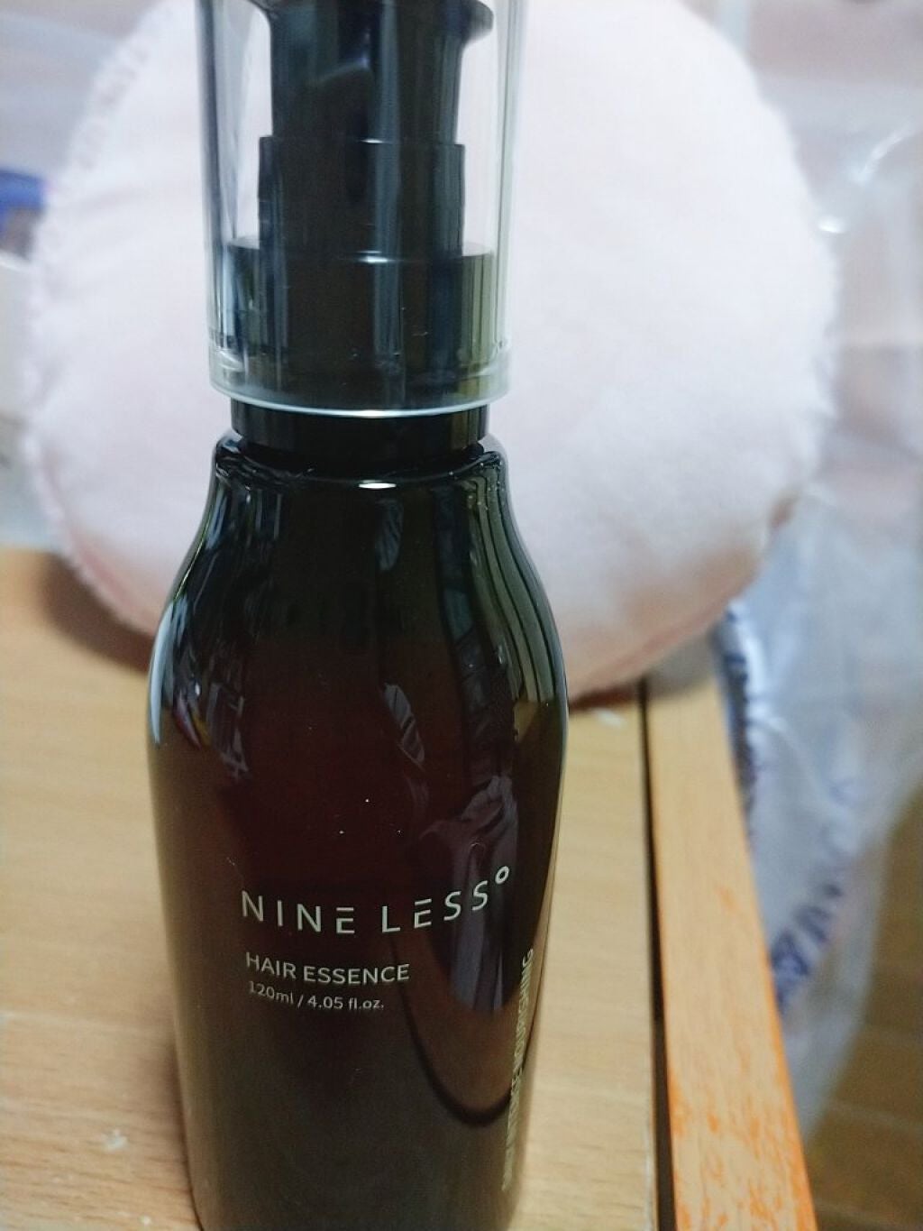 Daily Intense Nourishing Hair Essence/NINELESS/ヘアオイルを使ったクチコミ(1枚目)
