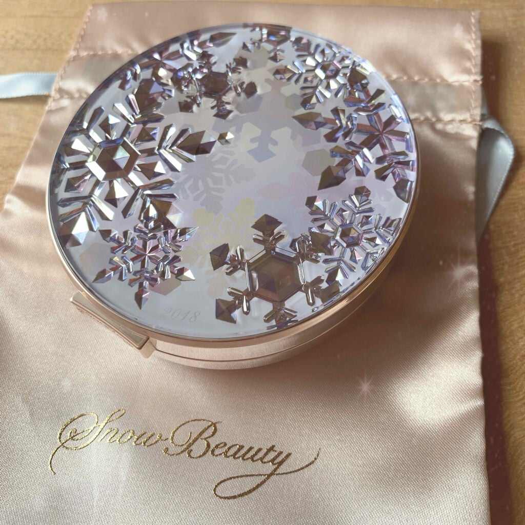 スノービューティー ホワイトニング フェースパウダー 2018/スノービューティー/プレストパウダーを使ったクチコミ(2枚目)