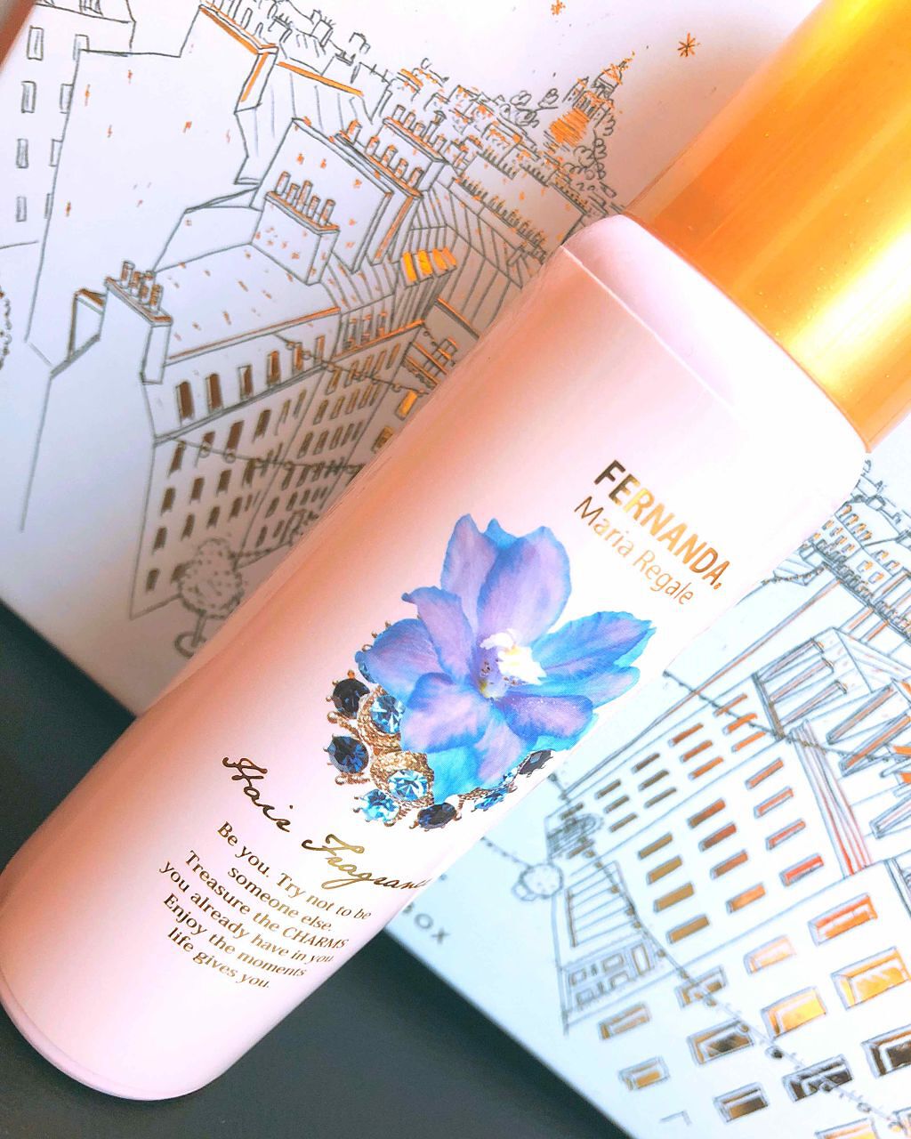 ヘアフレグランス マリアリゲル/フェルナンダ/ヘアミストを使ったクチコミ（2枚目）