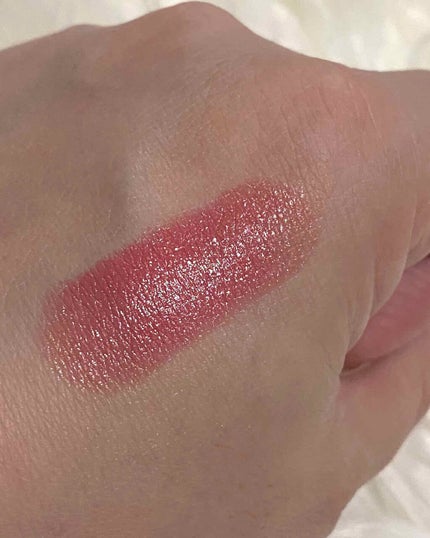 なめらか質感ひと塗りルージュ/AUBE/口紅を使ったクチコミ(2枚目)