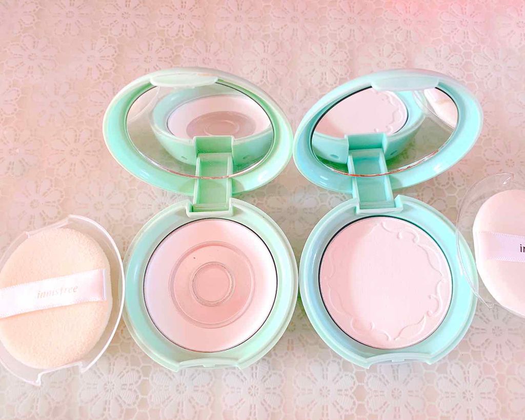 ノーセバム ミネラルパクト N/innisfree/プレストパウダーを使ったクチコミ(2枚目)