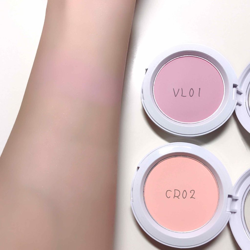 アピュー パステルブラッシャー/A’pieu/パウダーチークを使ったクチコミ(2枚目)