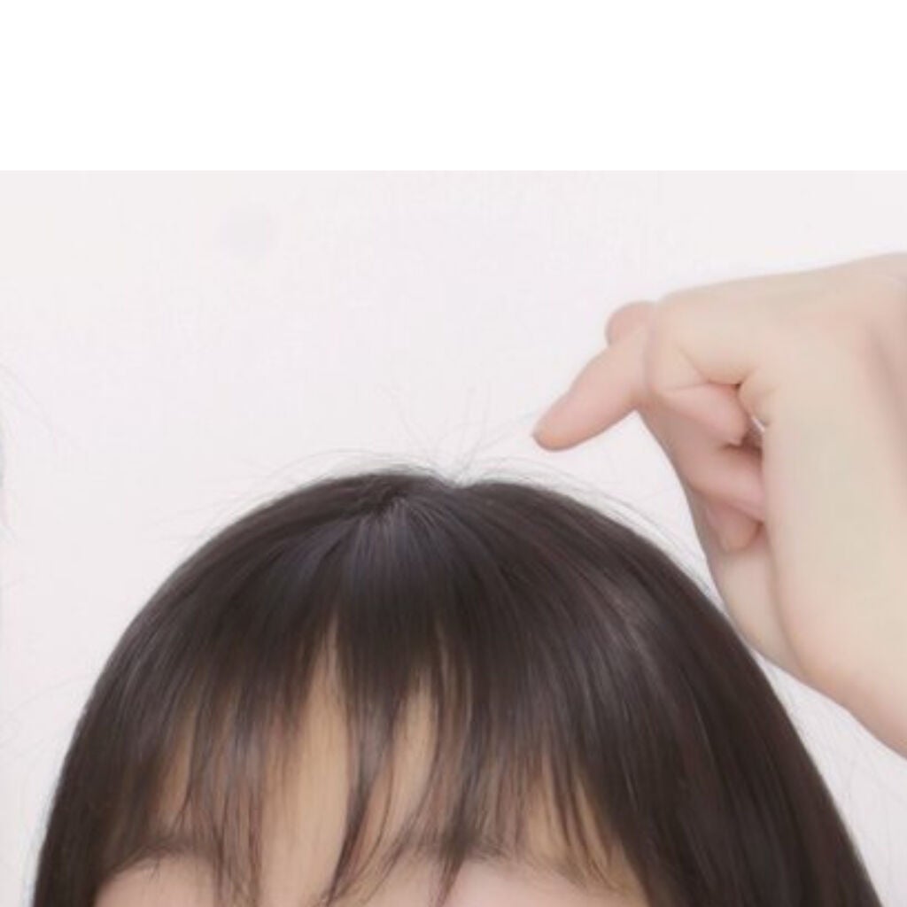 fresh_make_3qyk on LIPS 「私の前髪history最初は可愛い女の子は前髪が薄くて凄く憧れ..」(2枚目)