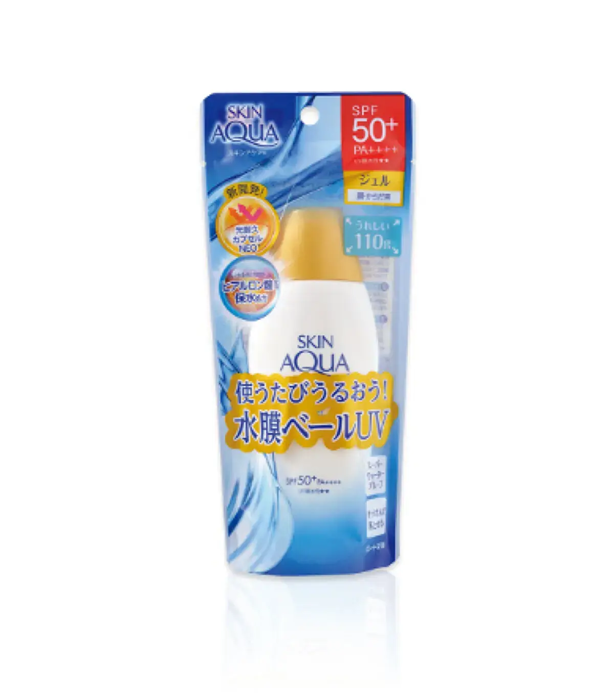 スキンアクア スーパーモイスチャージェル 110g【旧】