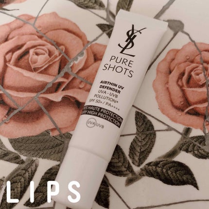 ピュアショット UV50/YVES SAINT LAURENT BEAUTE/日焼け止め・UVケアを使ったクチコミ(1枚目)