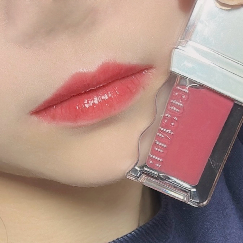 フローウェーブティント/COSNORI/リップティントを使ったクチコミ（3枚目）