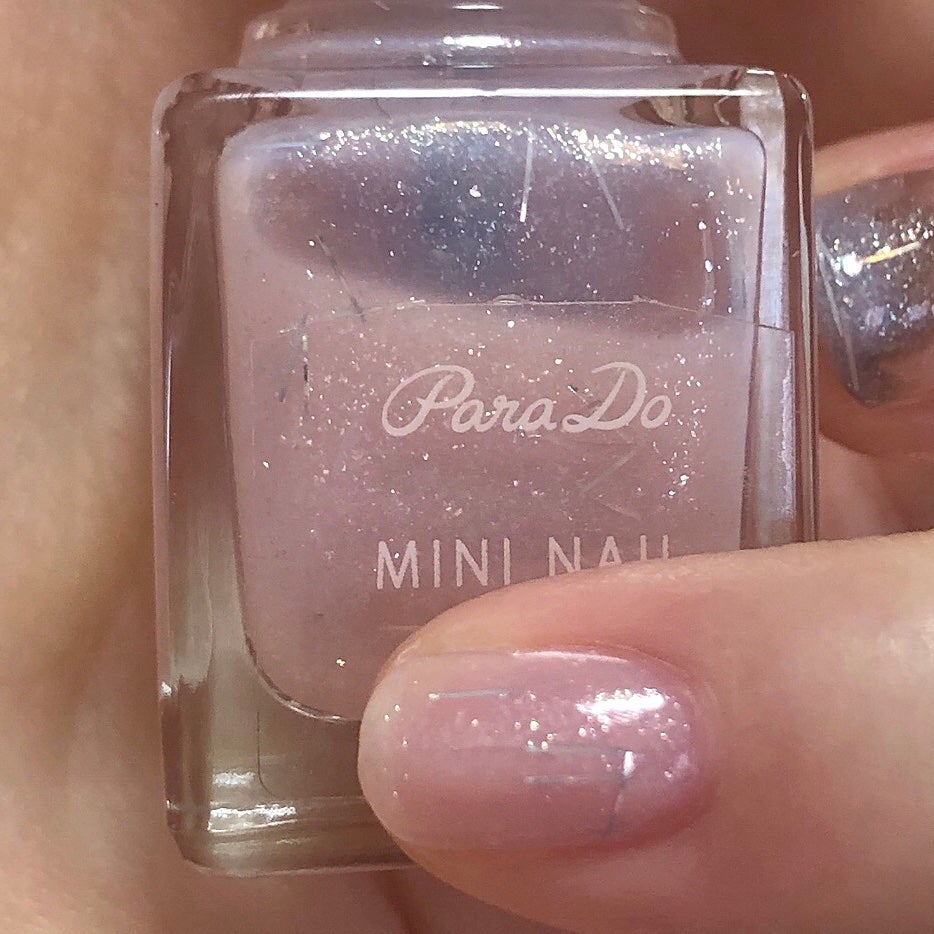 ミニネイル/パラドゥ/マニキュアを使ったクチコミ(5枚目)
