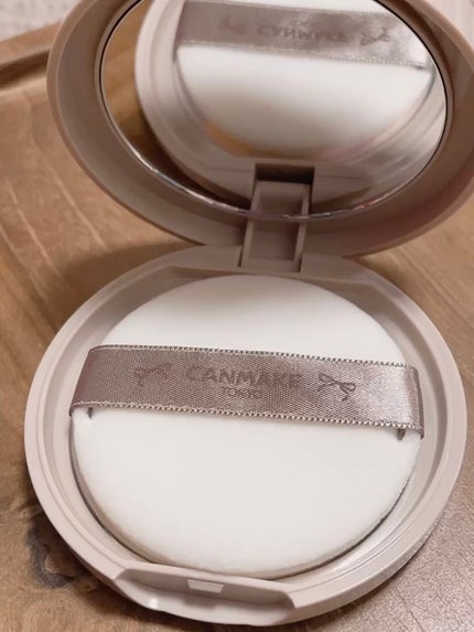 マシュマロフィニッシュパウダー ~Abloom~/キャンメイク/プレストパウダーを使ったクチコミ(5枚目)