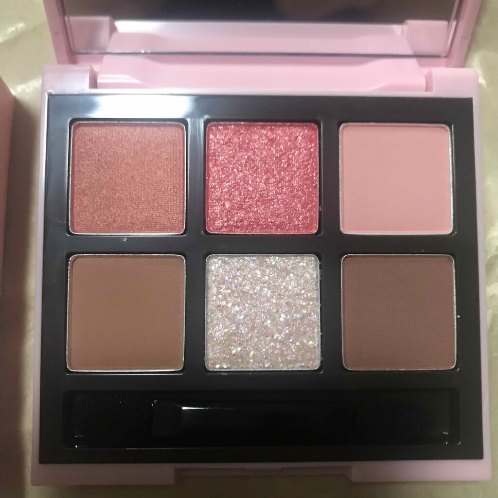 ハート プレイカラーアイズ/ETUDE/アイシャドウパレットを使ったクチコミ（2枚目）