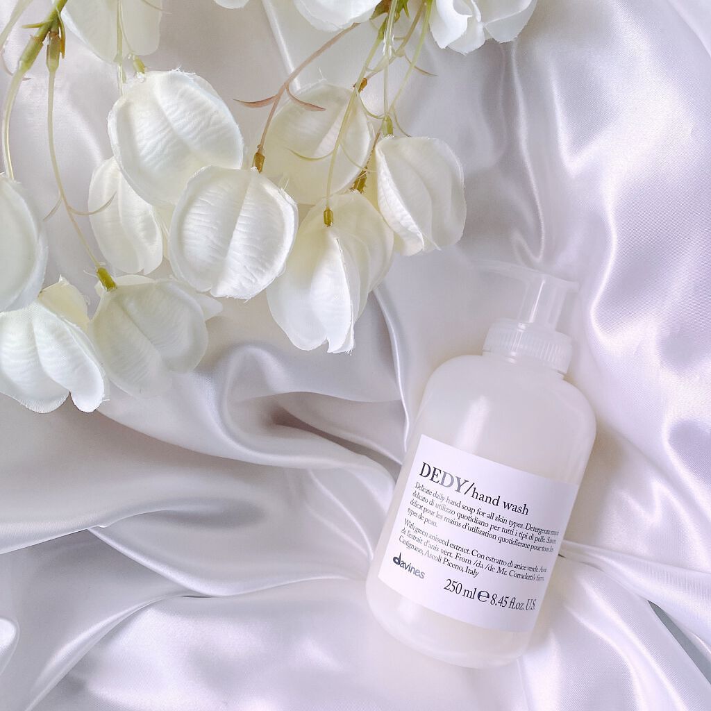 デディ ハンドウォッシュ/ダヴィネス/ハンドソープを使ったクチコミ(1枚目)