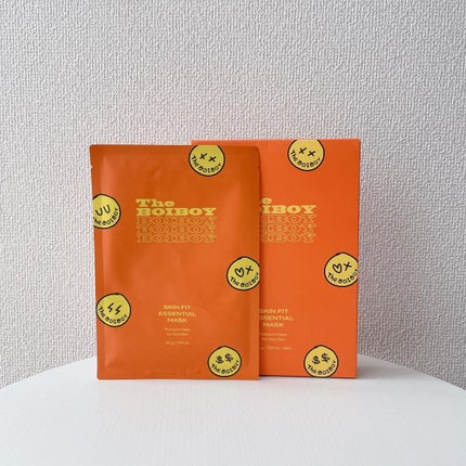 スキンフィット エッセンシャルマスク/TheBOIBOY/シートマスク・パックを使ったクチコミ(4枚目)