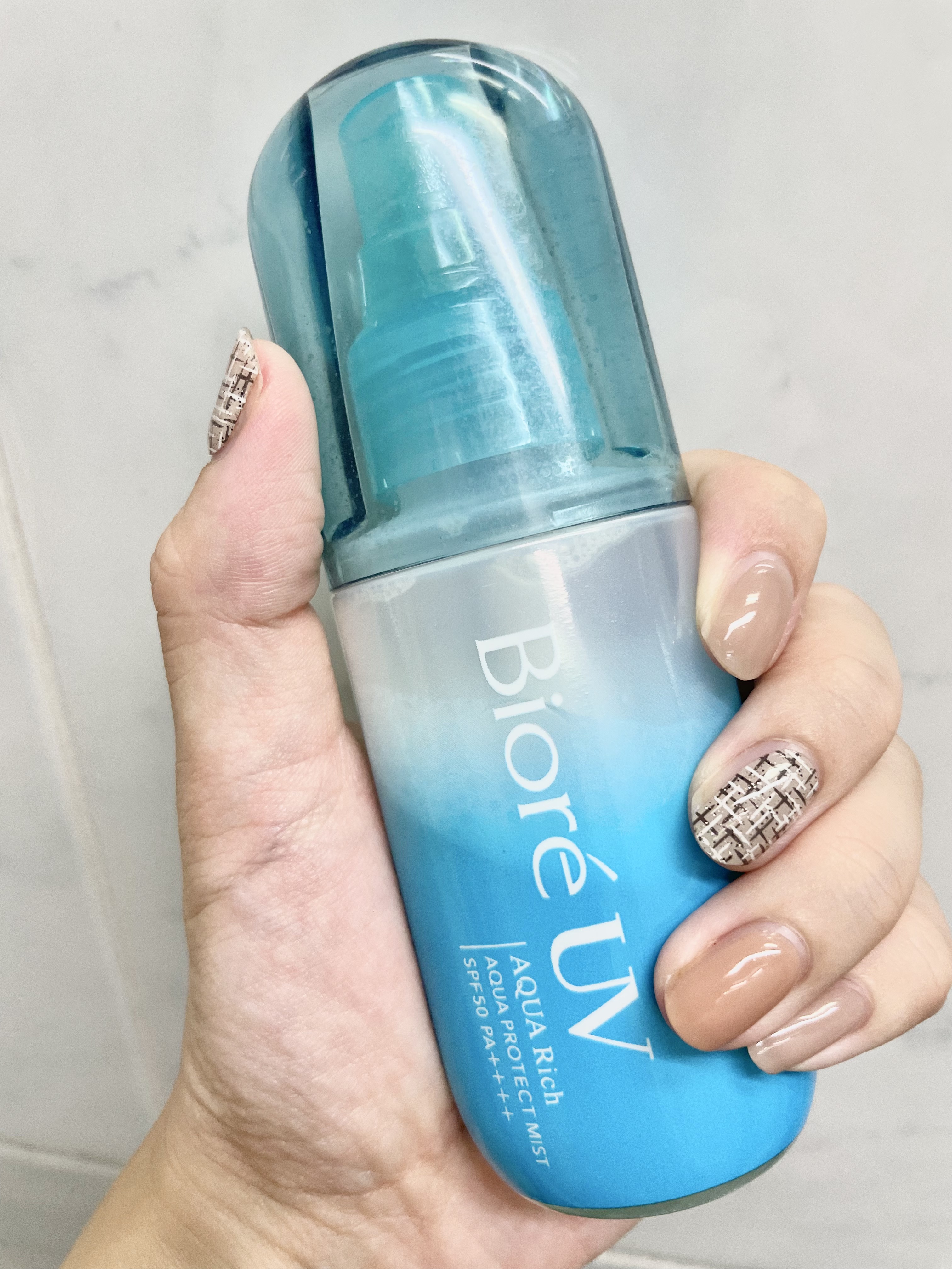 ビオレUV アクアリッチ アクアプロテクトミスト/ビオレ/日焼け止めミスト・スプレーを使ったクチコミ（1枚目）