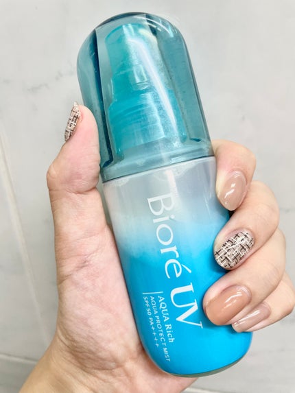 ビオレUV アクアリッチ アクアプロテクトミスト/ビオレ/日焼け止めミスト・スプレーを使ったクチコミ(1枚目)