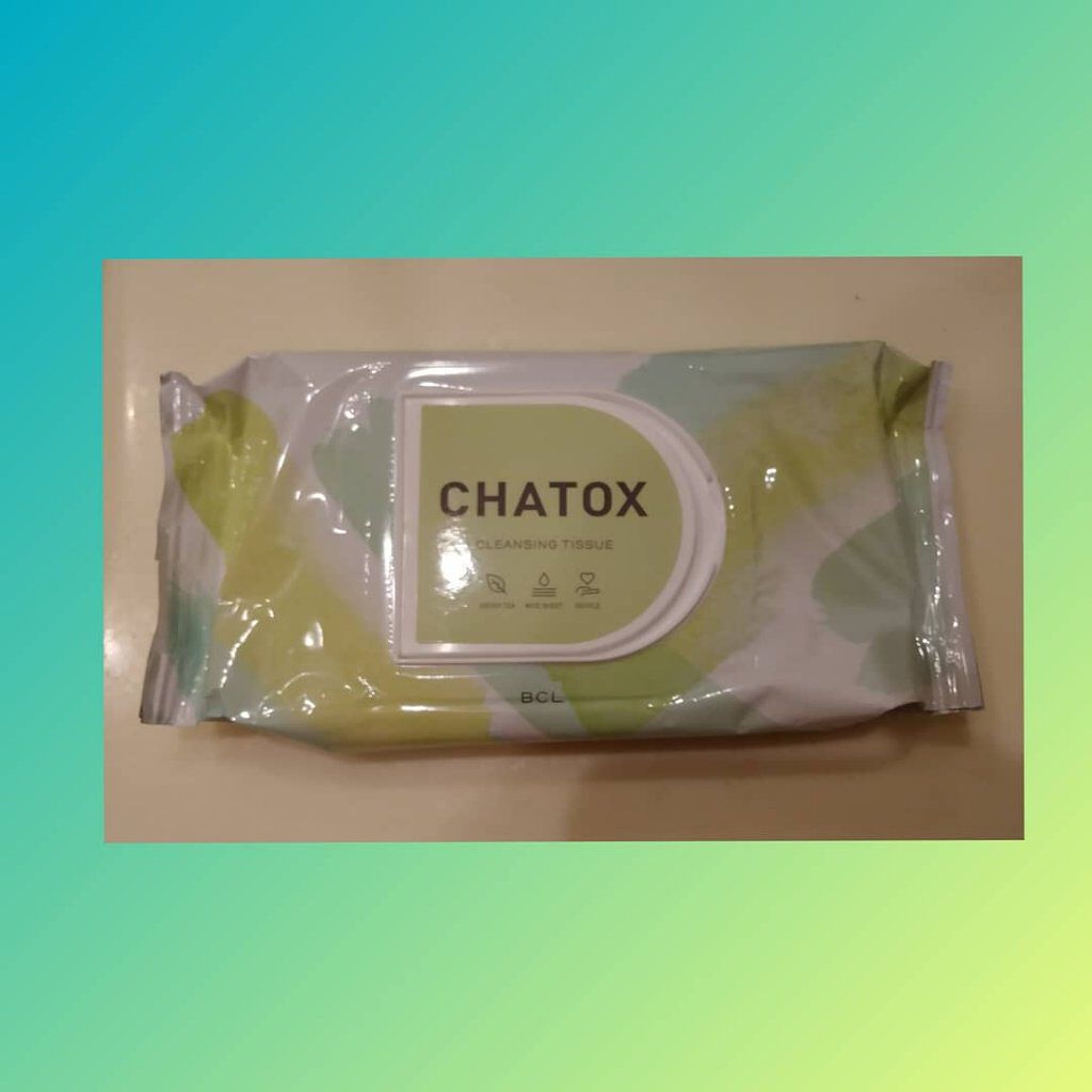 クレンジングティッシュ/チャトックス/クレンジングシートを使ったクチコミ（2枚目）