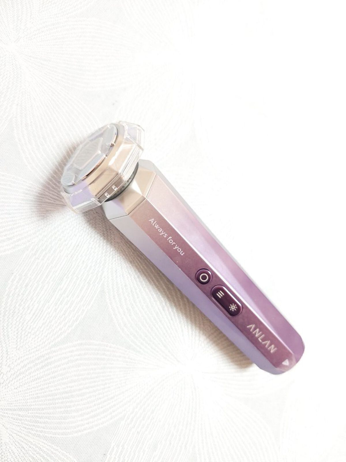 RF温冷美顔器/ANLAN/美顔器・マッサージを使ったクチコミ（2枚目）