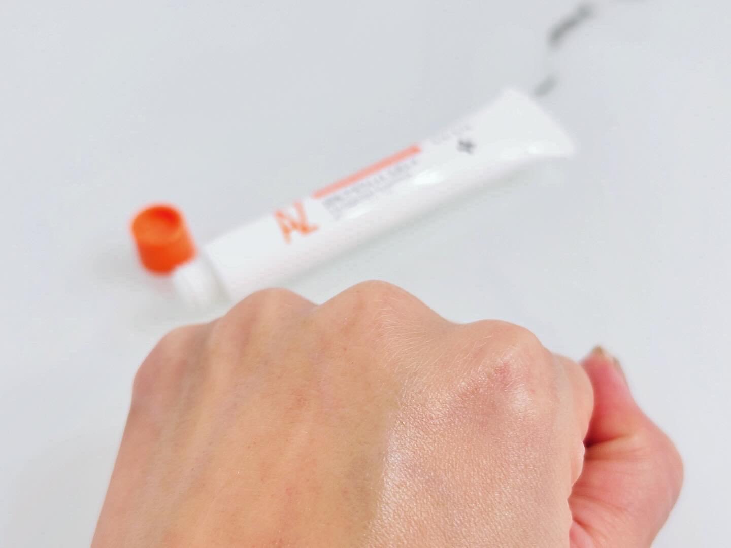 AZ アゼフィットスポッツ/NIKI PITA/フェイスクリームを使ったクチコミ（3枚目）