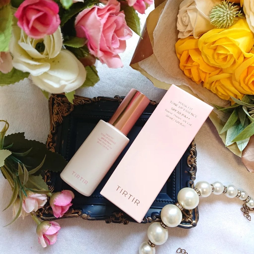 マスクフィットトーンアップエッセンス/TIRTIR(ティルティル)/化粧下地を使ったクチコミ(2枚目)