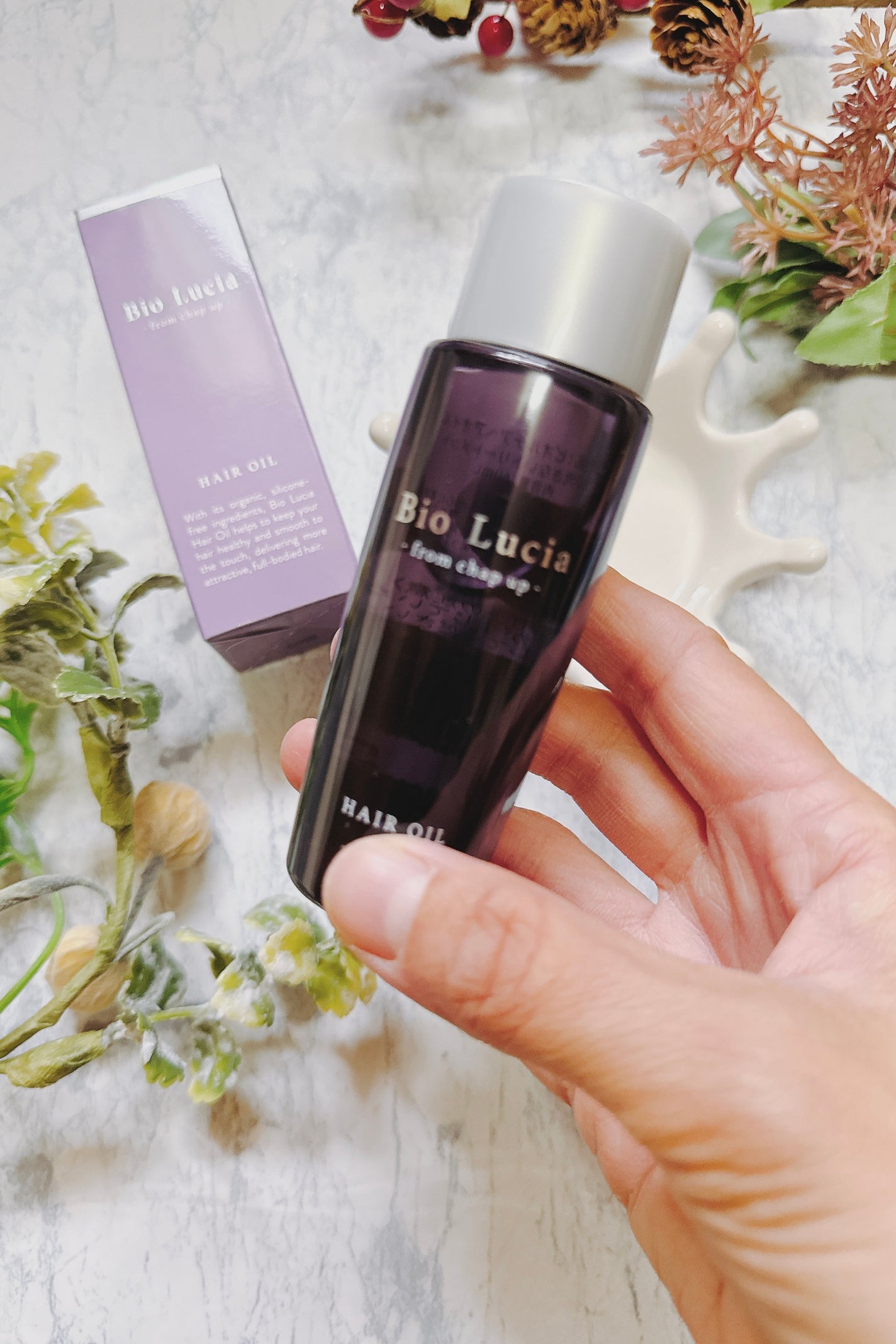 ビオルチアヘアオイル/Bio Lucia(ビオルチア)/ヘアオイルを使ったクチコミ(3枚目)