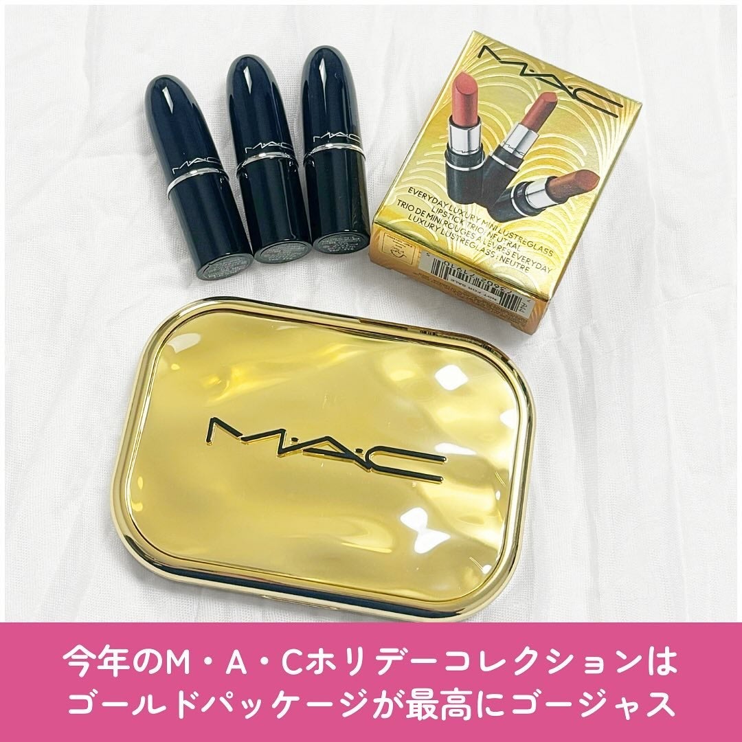 トレジャー アイシャドウ パレット ×6/M・A・C/アイシャドウパレットを使ったクチコミ(2枚目)