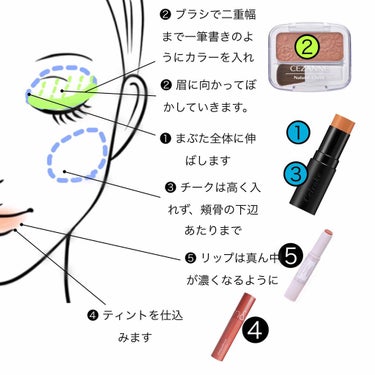 ナチュラル チークN/CEZANNE/パウダーチークを使ったクチコミ（2枚目）