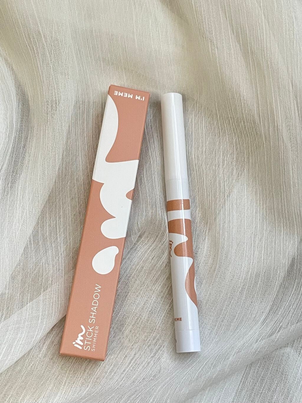 アイムスティックシャドウシマー/i’m meme/スティックアイシャドウを使ったクチコミ(1枚目)