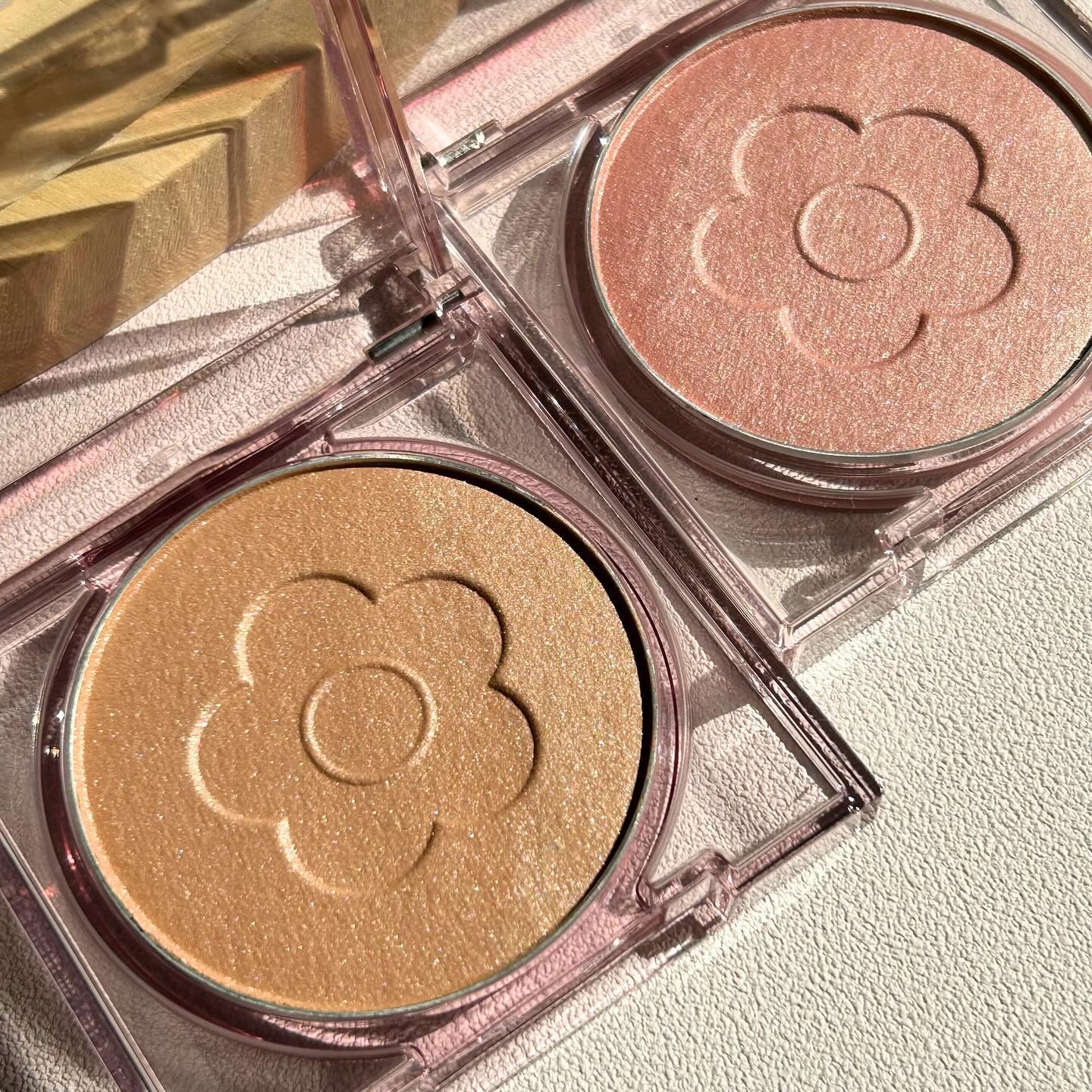 デイジードール パウダー ブラッシュ ブルーム/DAISY DOLL by MARY QUANT/パウダーチークを使ったクチコミ（3枚目）