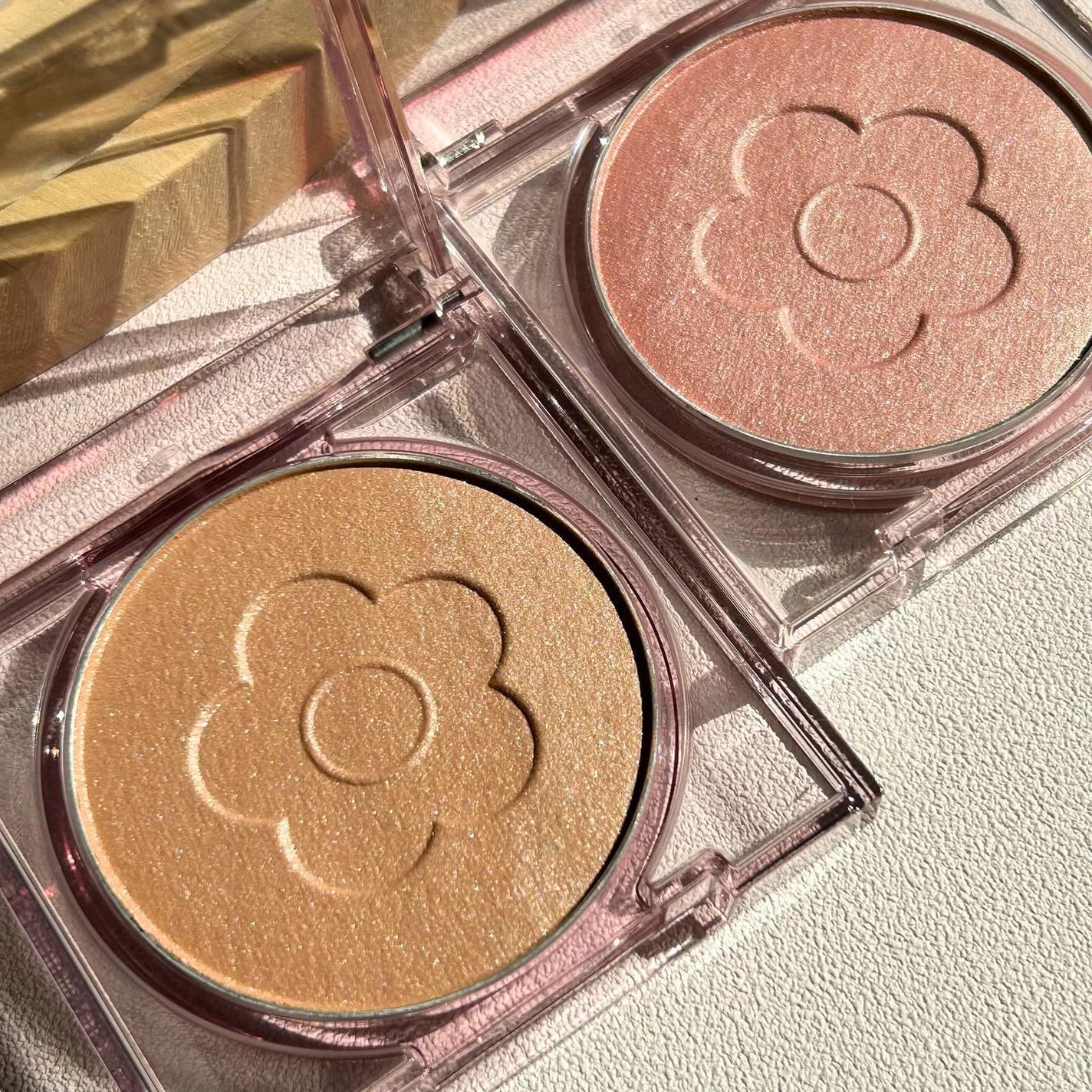 デイジードール パウダー ブラッシュ ブルーム/DAISY DOLL by MARY QUANT/パウダーチークを使ったクチコミ(3枚目)