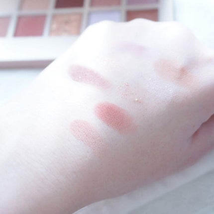 ニューデップスアイシャドウパレット/hince/アイシャドウパレットを使ったクチコミ(3枚目)