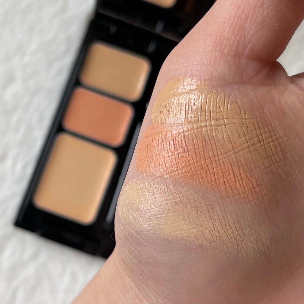 ミネラルコンシーラーパレット/エトヴォス/パレットコンシーラーを使ったクチコミ(5枚目)