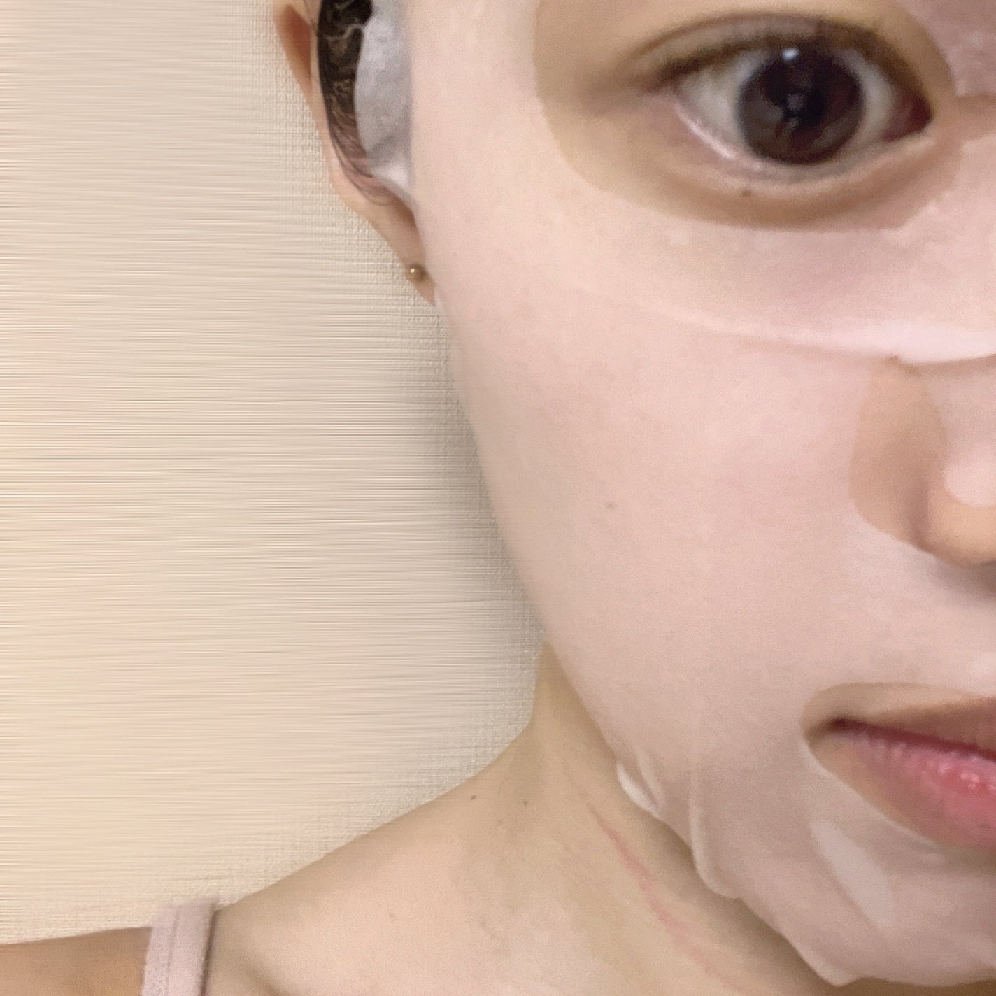 PHセンシティブマスクスージング&モイスト/SAM'U/シートマスク・パックを使ったクチコミ(4枚目)