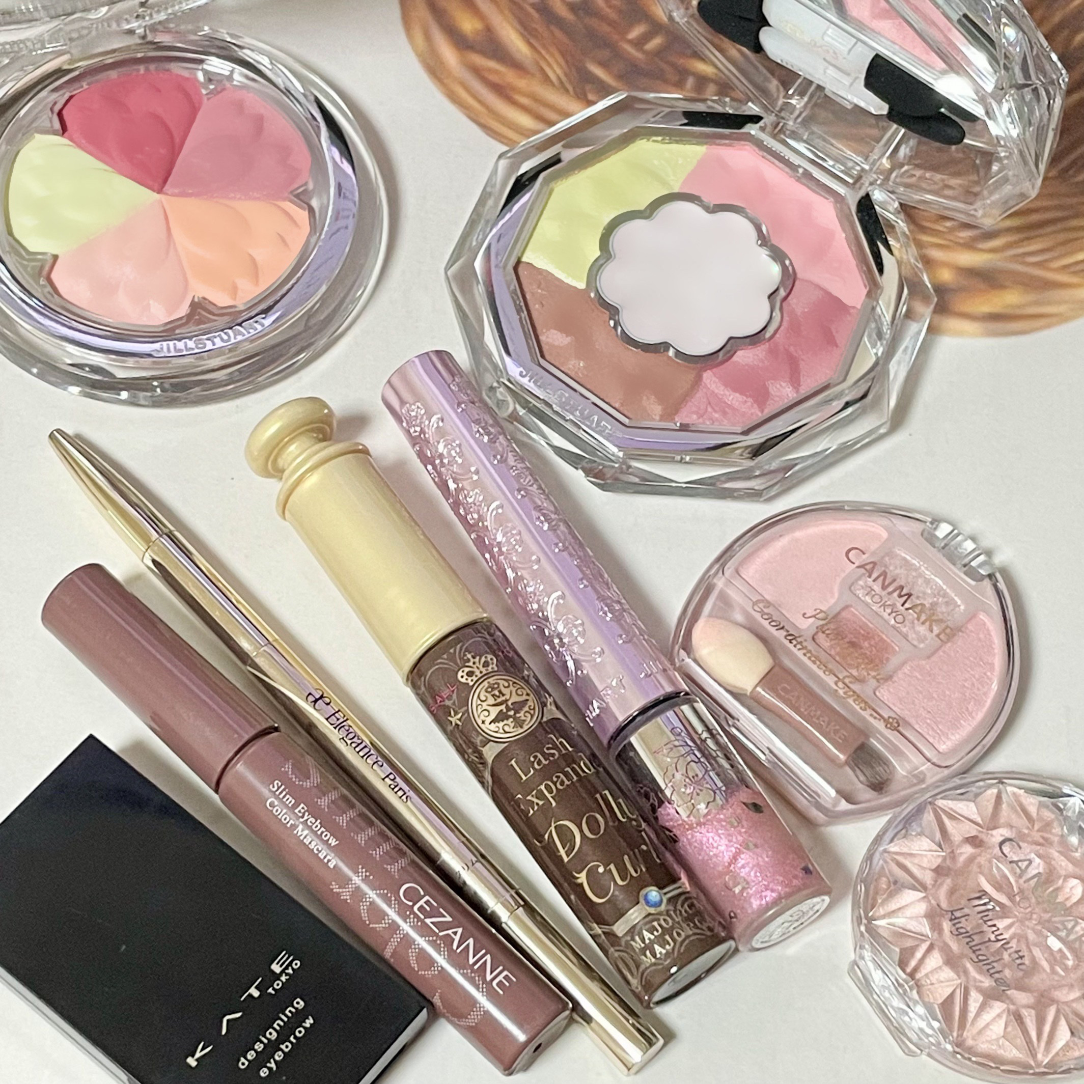 サクラブーケ ブルーム ミックスブラッシュ コンパクト/JILL STUART/パウダーチークを使ったクチコミ（1枚目）