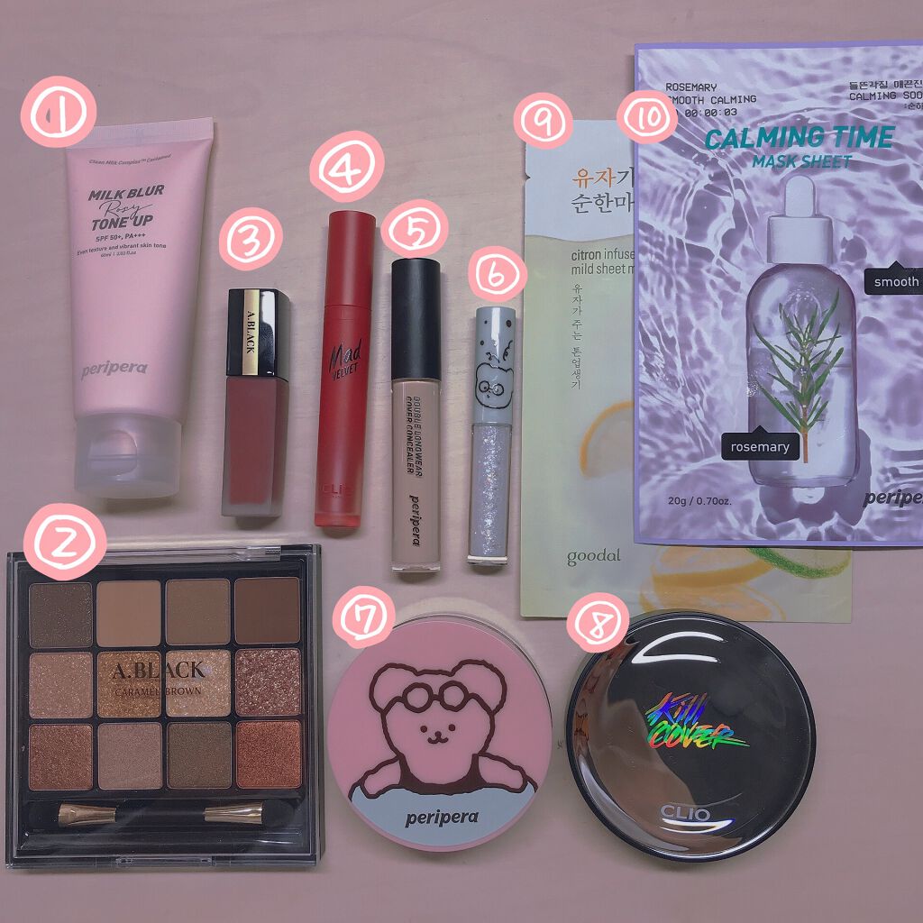 シュガー トゥインクル リキッド グリッター/PERIPERA/グリッターを使ったクチコミ(2枚目)