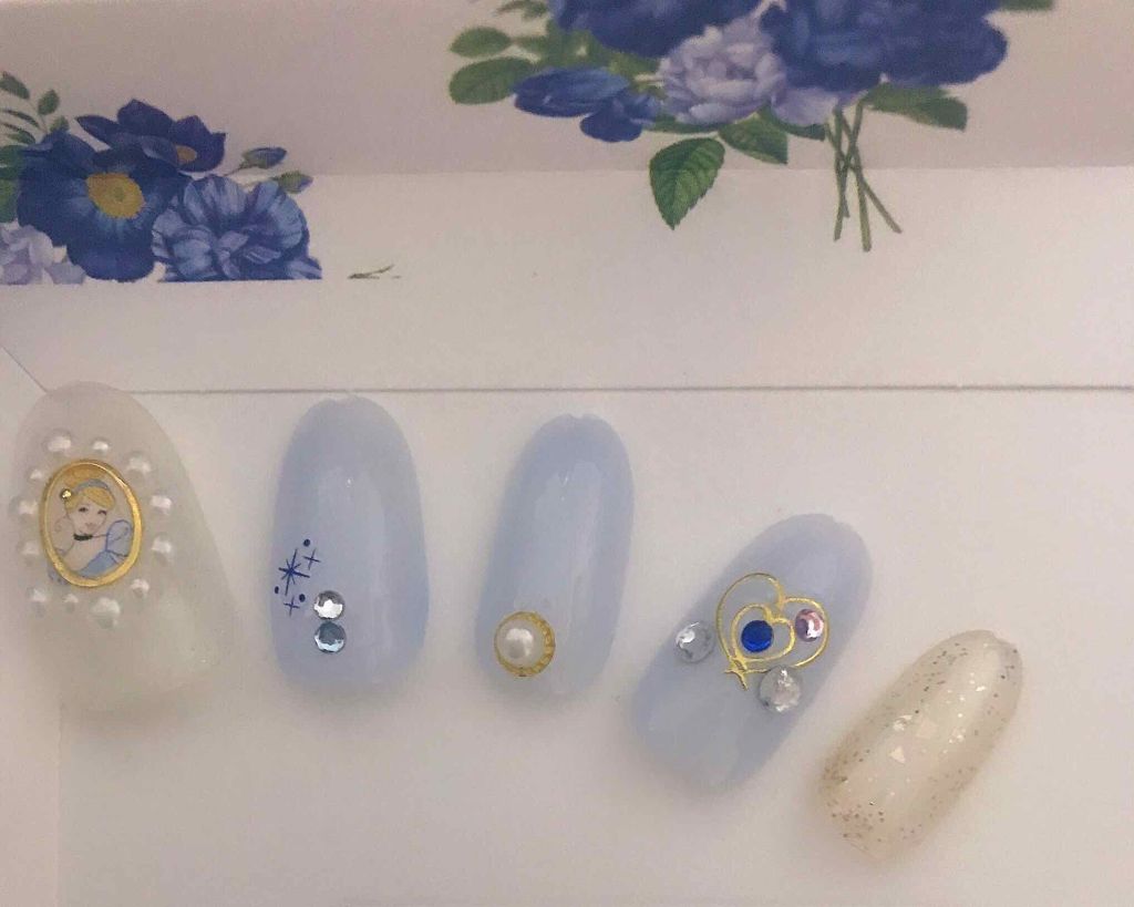 ウィークリージェル Homeiの口コミ Homeiのジェルネイル ディズニースト By あんず Lips ウィークリージェル Homeiの口コミ Homeiのジェルネイル ディズニースト By あんず Lips