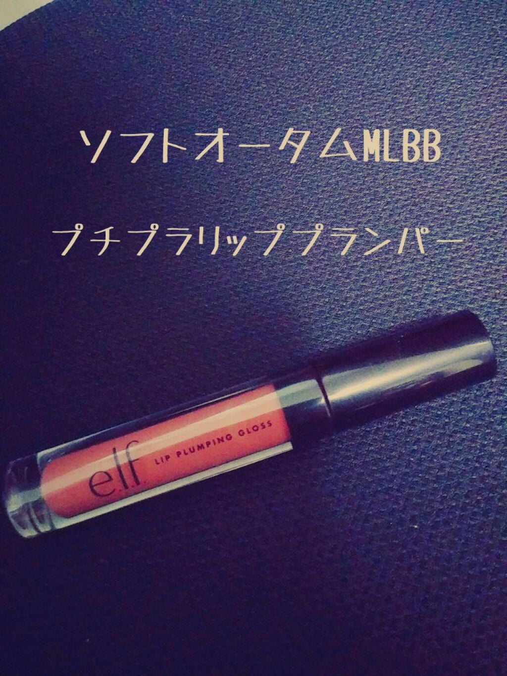 リップ プランピング グロス/e.l.f. Cosmetics/リップグロスを使ったクチコミ(1枚目)