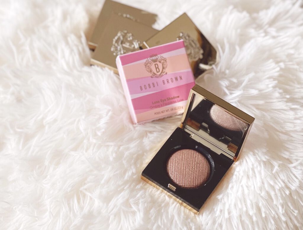 リュクスアイシャドウ/BOBBI BROWN/単色アイシャドウを使ったクチコミ（2枚目）