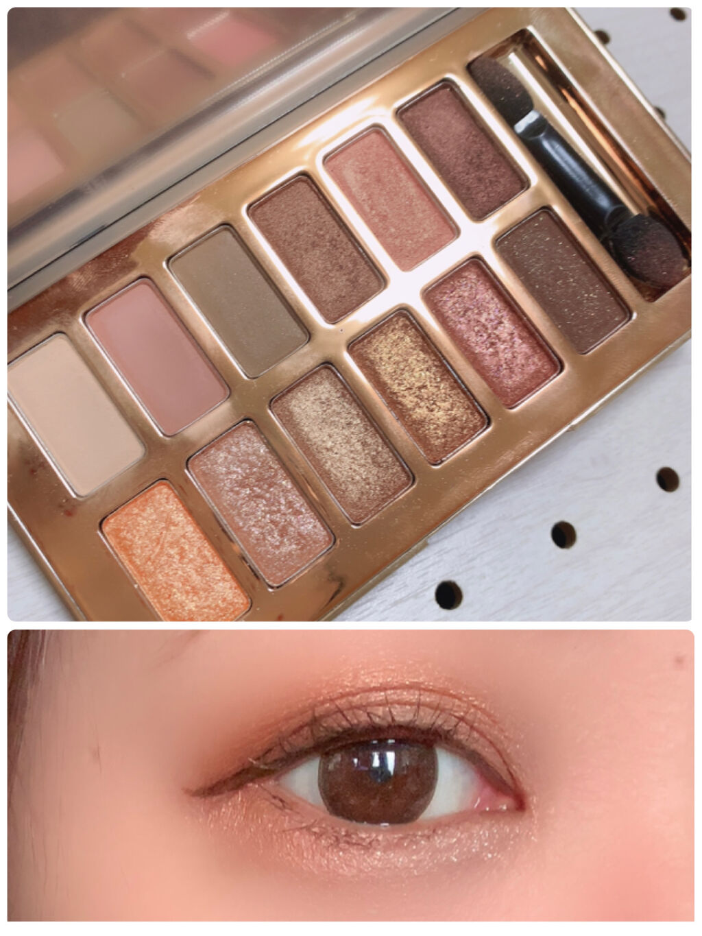 バレンタインボックス/VAVI MELLO/アイシャドウパレットを使ったクチコミ（1枚目）