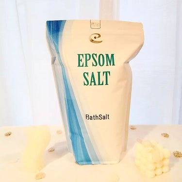 Epsom Salt (エプソムソルト) 国産(岡山県産)/EARTH CONSCIOUS (アースコンシャス)/入浴剤を使ったクチコミ（8枚目）