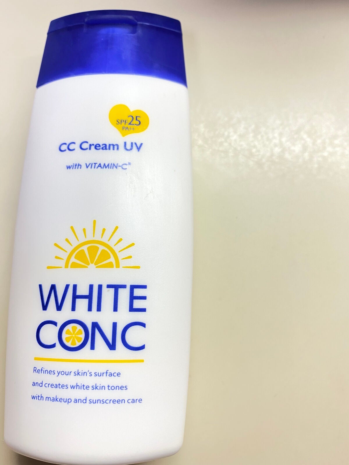 薬用ホワイトコンク ホワイトCC UV /ホワイトコンク/日焼け止め・UVケアを使ったクチコミ（1枚目）