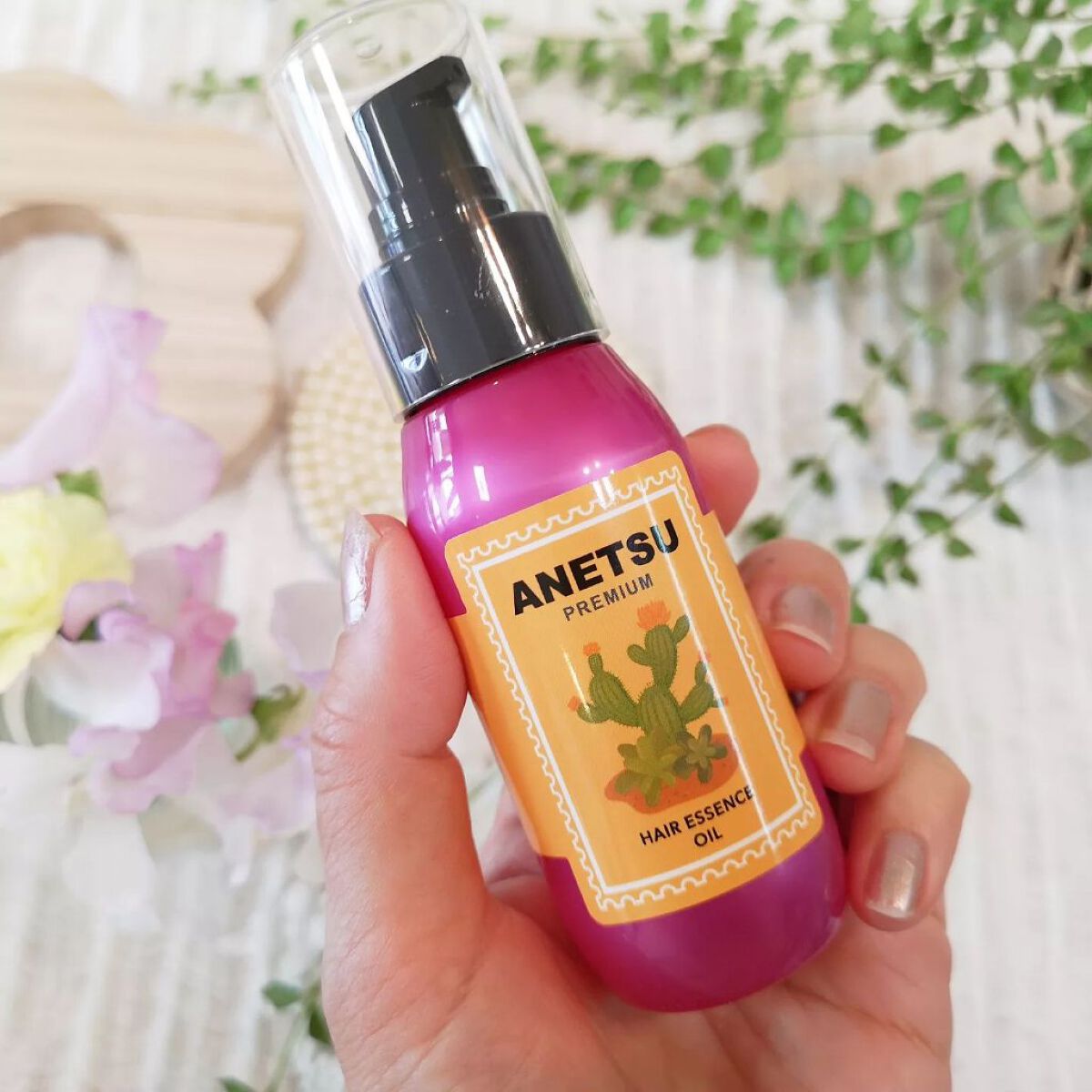 アネツプレミアムヘアエッセンス/ANETSU/ヘアオイルを使ったクチコミ(5枚目)