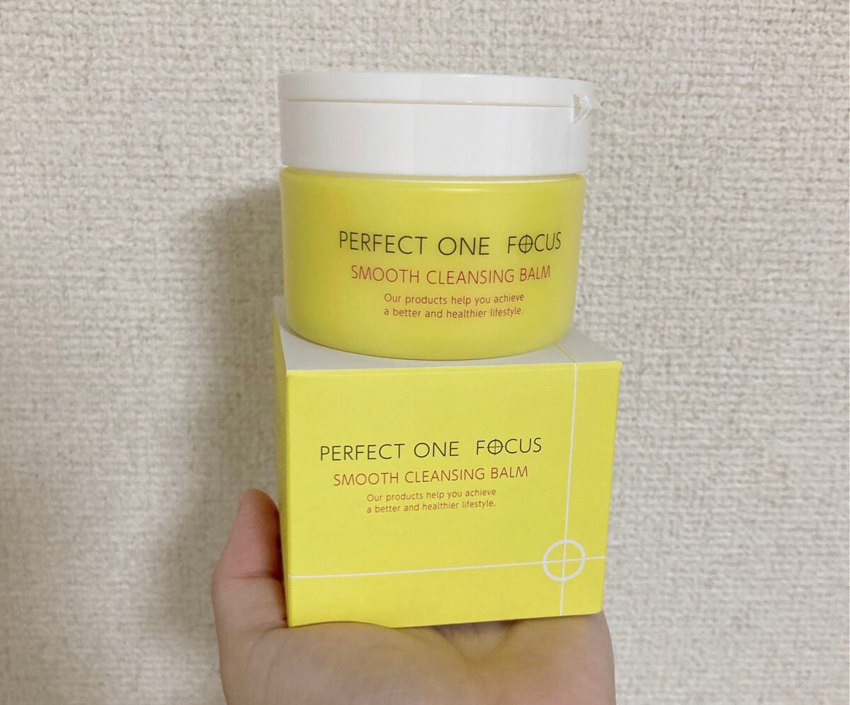 スムースクレンジングバーム/PERFECT ONE FOCUS/クレンジングバームを使ったクチコミ(1枚目)