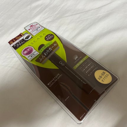 パーフェクトエクステンション マスカラ for カール/D-UP/マスカラを使ったクチコミ(1枚目)